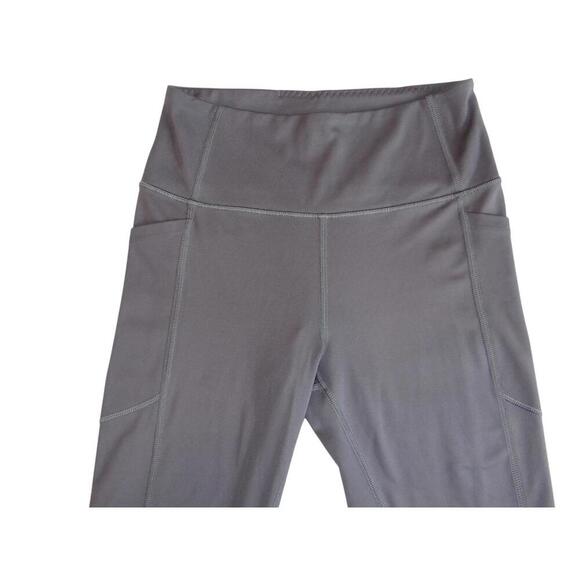 Victoria's Secret High-Waisted Gray Leggings with Pockets - xs - Picture 2 of 9